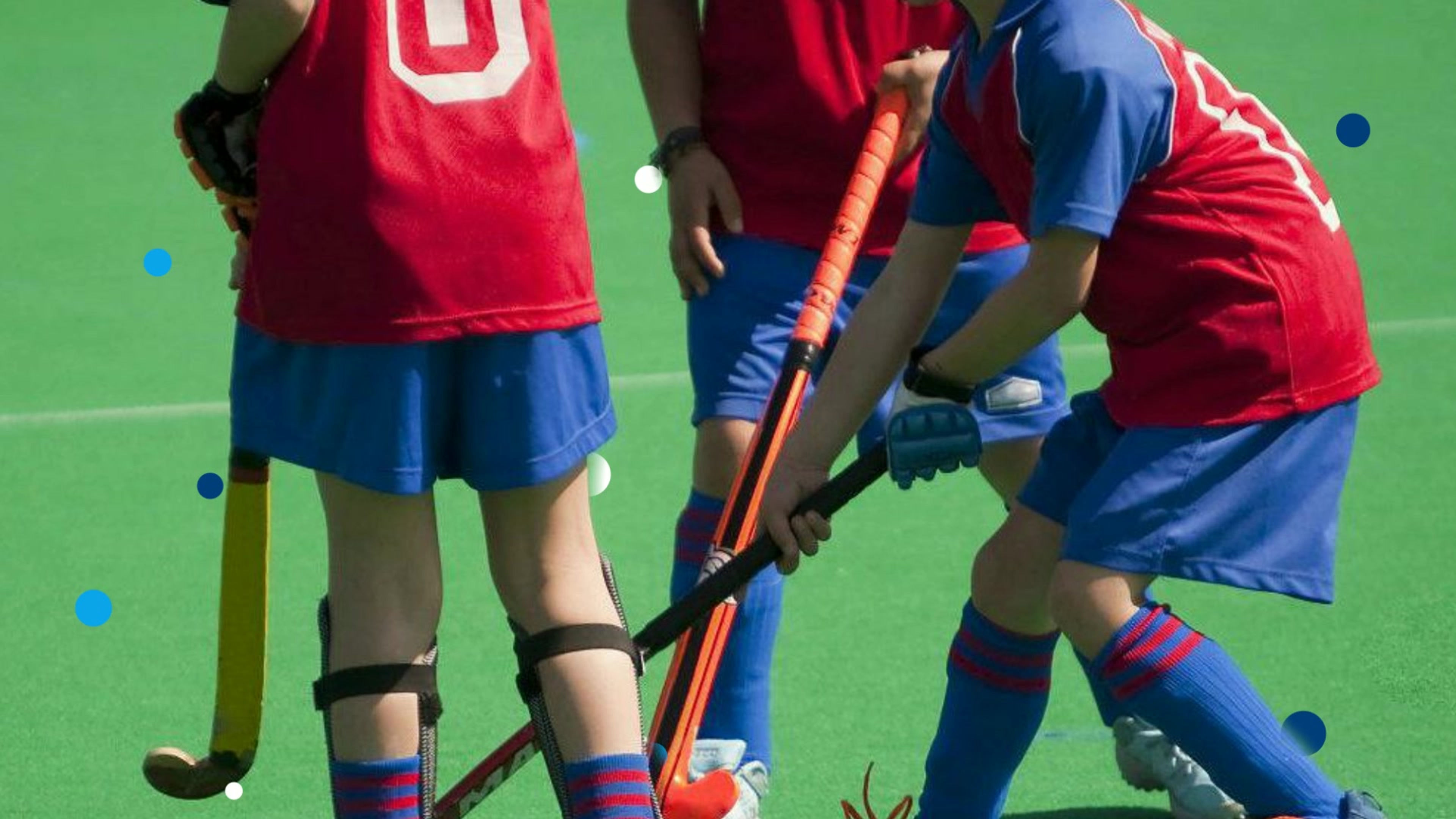 Hockey éducatif, hockey sur gazon, hockey en salle, handi-hockey